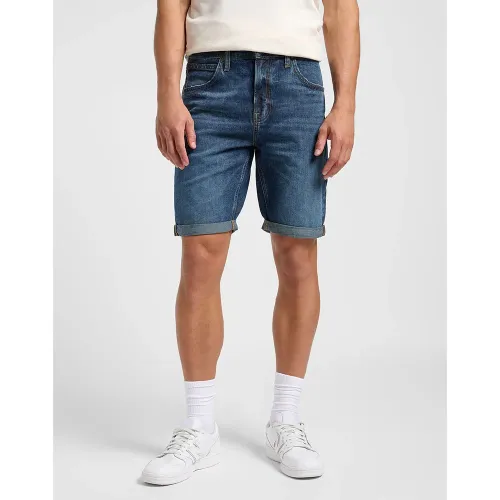 LEE 5 Pocket Regular Fit 데님 반바지 141880565