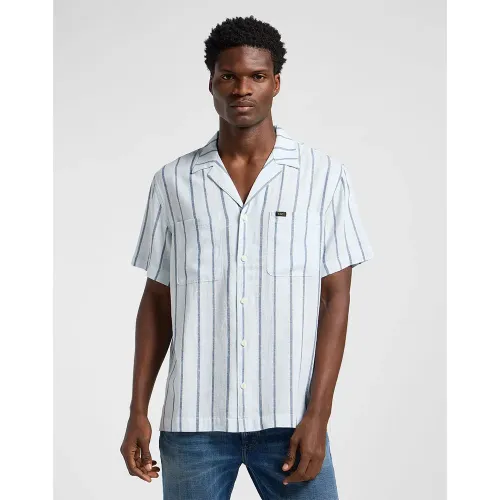 LEE Camp 2 Pocket Relaxed Fit 반팔 셔츠 141880573