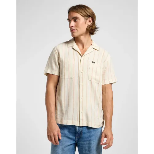 LEE Camp 2 Pocket Relaxed Fit 반팔 셔츠 141880578