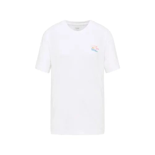 LEE 그래픽 Relaxed Fit 반팔 티셔츠 141880579