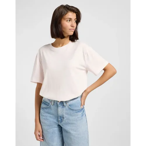 LEE 그래픽 Relaxed Fit 반팔 티셔츠 141880580