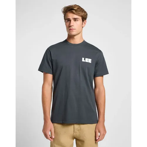 LEE 그래픽 Relaxed Fit 반팔 티셔츠 141880582