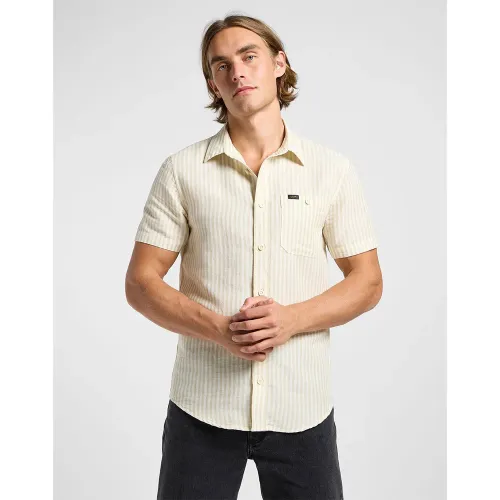 LEE Leesure Regular Fit 반팔 셔츠 141880584