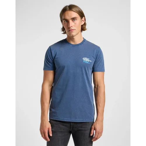 LEE Medium Logo 반팔 티셔츠 141880586