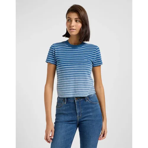 LEE Cropped 반팔 티셔츠 141888705