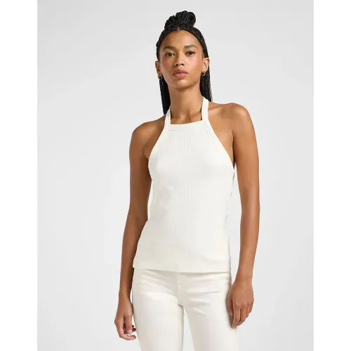 LEE Open Back Halter 나시 티셔츠 141888770