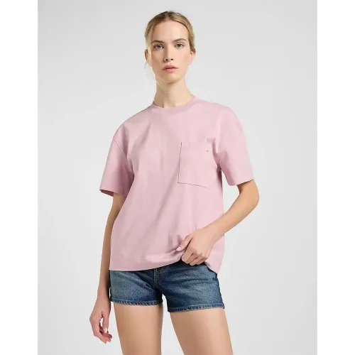 LEE 포켓 반팔 티셔츠 141888803