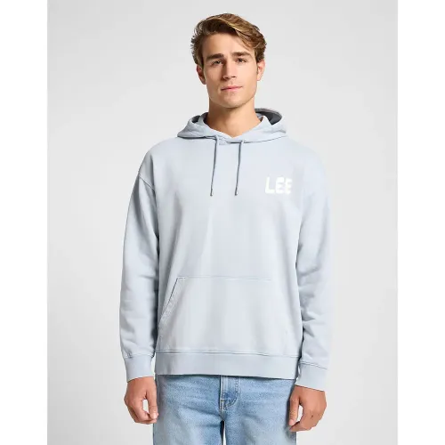 LEE Relaxed 그래픽 후드티 141888819