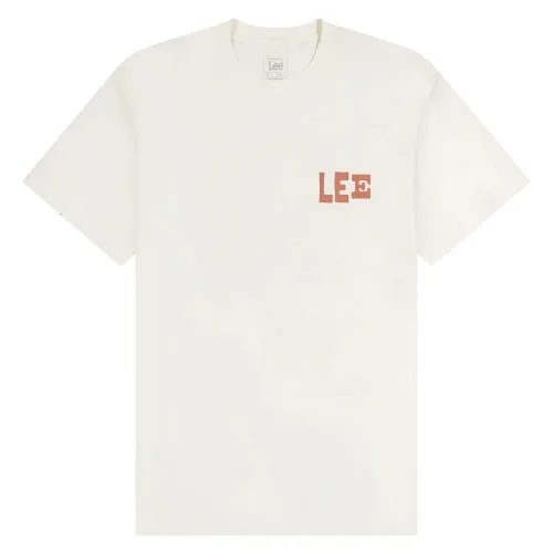 LEE Relaxed 그래픽 반팔 티셔츠 141888821