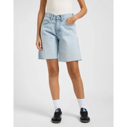 LEE Rider Loose Fit 데님 반바지 141888854