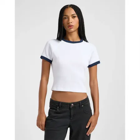 LEE Ringer Raglan 반팔 티셔츠 141888857