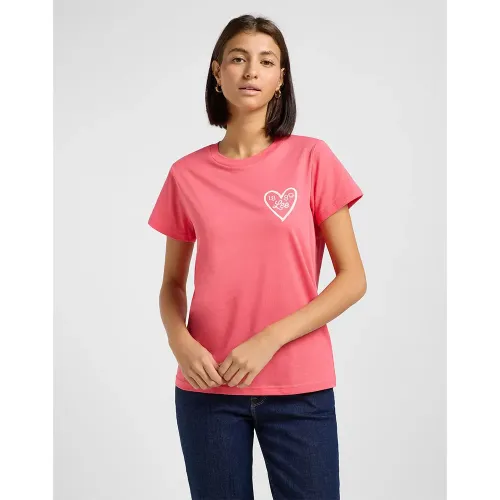 LEE Small Logo 반팔 티셔츠 141888878