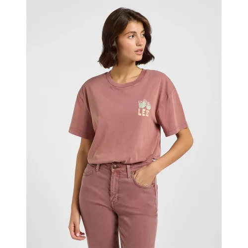 LEE 빈티지 반팔 티셔츠 141888916