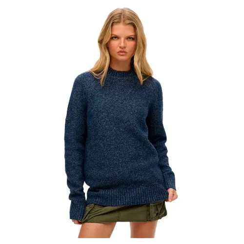 슈퍼드라이 Chunky Pluse Size 스웨터 141896748