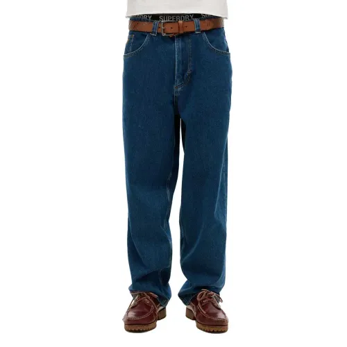 슈퍼드라이 M7011412A 90S Baggy 청바지 141896835