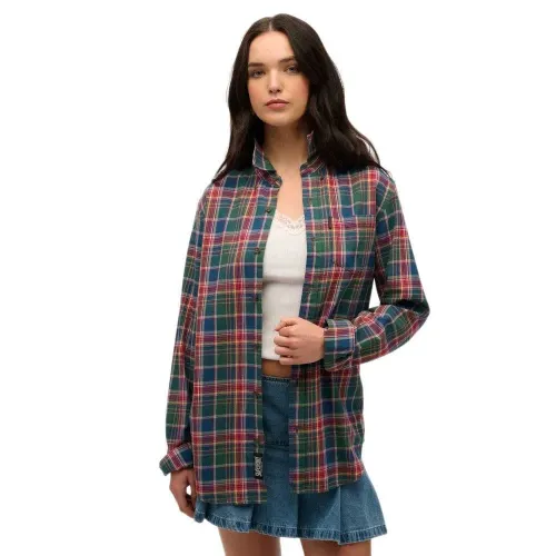 슈퍼드라이 빈티지 Check Pluse Size 셔츠 141896977