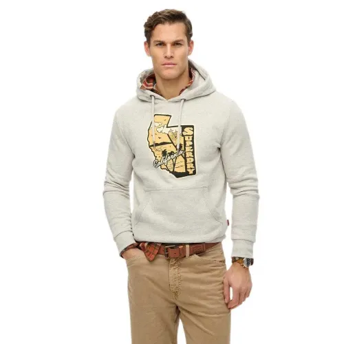 슈퍼드라이 빈티지 Travel 후드티 141896990