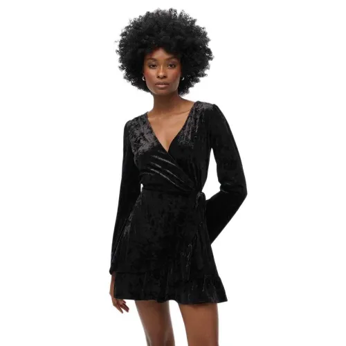 슈퍼드라이 W8011964A 긴팔 짧은 원피스 141897000