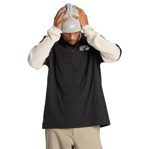 뉴발란스 Numeric Small Logo Jersey 반팔 티셔츠 141900242