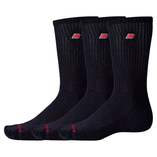 뉴발란스 Patch Logo 크루 양말 3 켤레 141900247