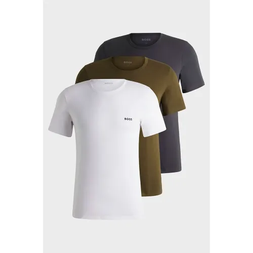 보스 Classic 10267939 반팔 티셔츠 3 팩 141900337