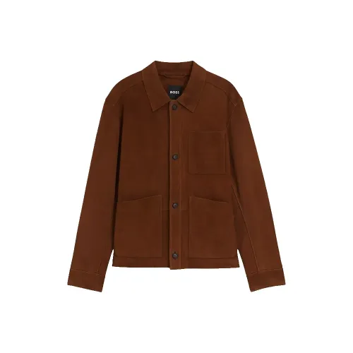 보스 Markuedo 10270703 01 가죽 자켓 141900435