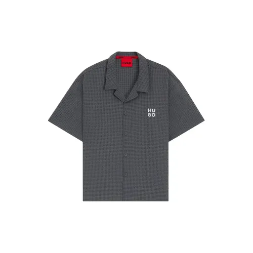 휴고 보스 Chaffle 01 반팔 셔츠 141900532