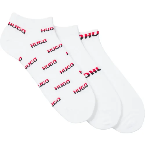 휴고 보스 Split Logo CC 10272099 01 양말 3 켤레 141900664