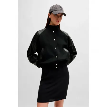 휴고 보스 Ahela 1 10261465 01 봄버 자켓 141900790