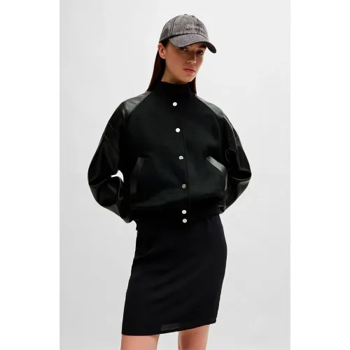 휴고 보스 Ahela 1 10261465 01 봄버 자켓 141900790