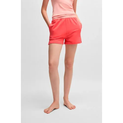 휴고 보스 Sporty Logo 10262204 운동복 반바지 141900871