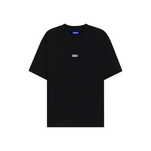 휴고 보스 Nalono 10250555 BLUE 반팔 티셔츠 141904888