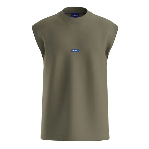 휴고 보스 Navertz 01 BLUE 나시 티셔츠 141904890