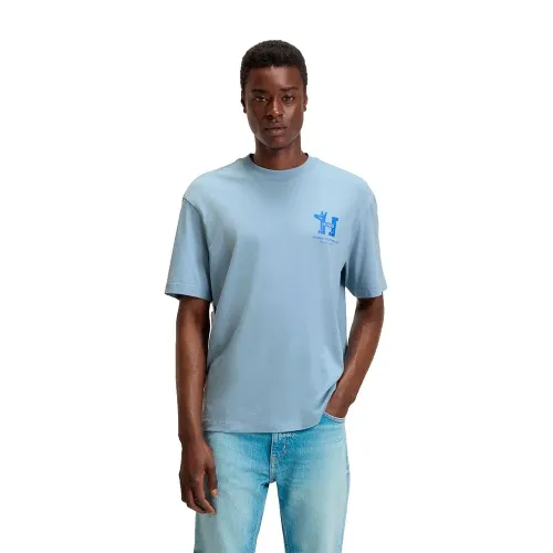 휴고 보스 Nedix 10258299 01 BLUE 티셔츠 141904894