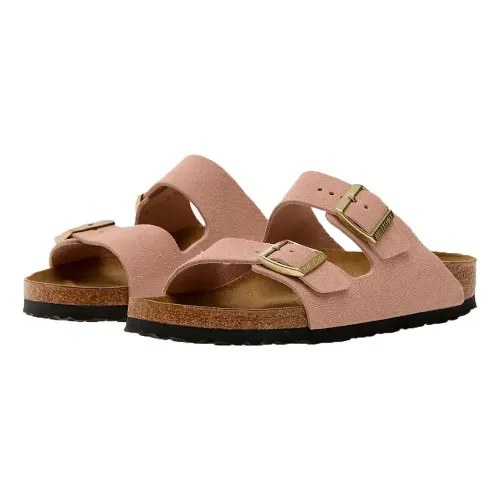 버켄스탁 Arizona Suede 좁은 샌들 141927592