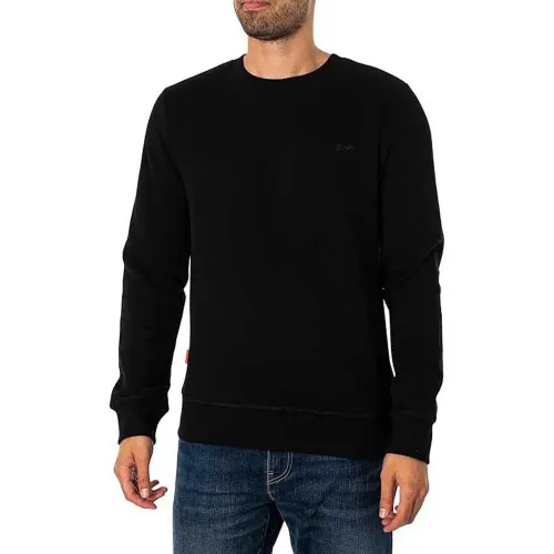 슈퍼드라이 Essential 로고 스웨터 리퍼비쉬 141931945