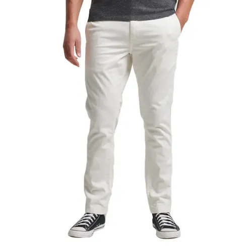 슈퍼드라이 Officers Slim 치노 바지 리퍼비쉬 141932191