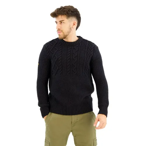 슈퍼드라이 빈티지 Jacob 스웨터 리퍼비쉬 141932318