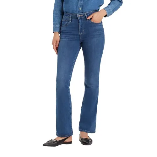 리바이스 Bootcut 725 하이웨이스트 청바지 141940279