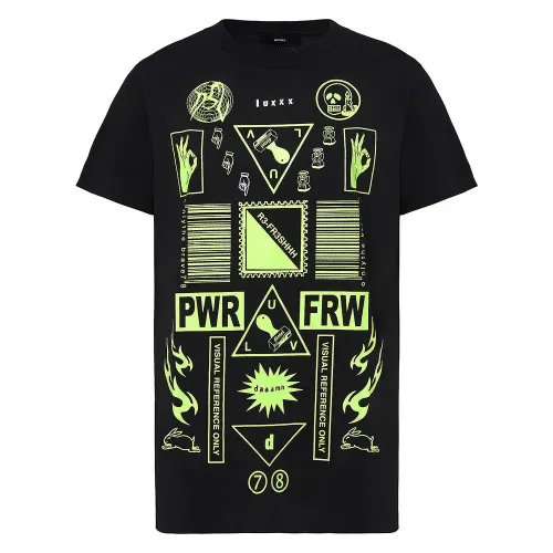 디젤 Daria E31 반팔 티셔츠 141949468