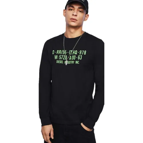 디젤 Diego S1 긴팔 티셔츠 141949471