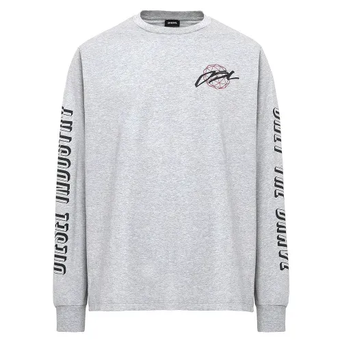 디젤 JusX92 긴팔 티셔츠 141949527