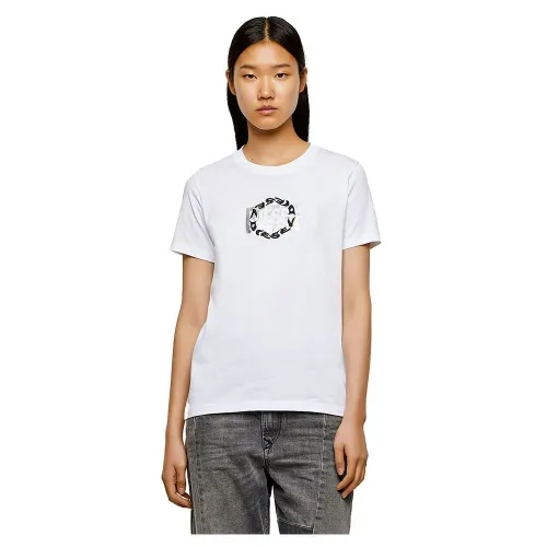 디젤 Sily R5 반팔 티셔츠 141949586