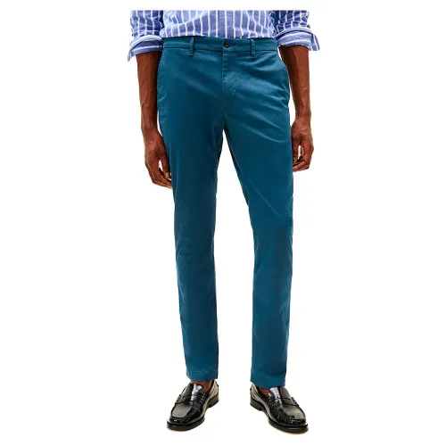 타미힐피거 Bleecker Printed Structure 치노 바지 141951347