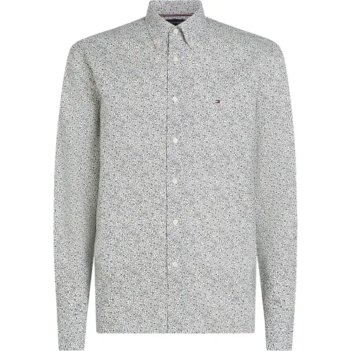 타미힐피거 Flex Poplin Liner Floral RF 긴팔 셔츠 141951370