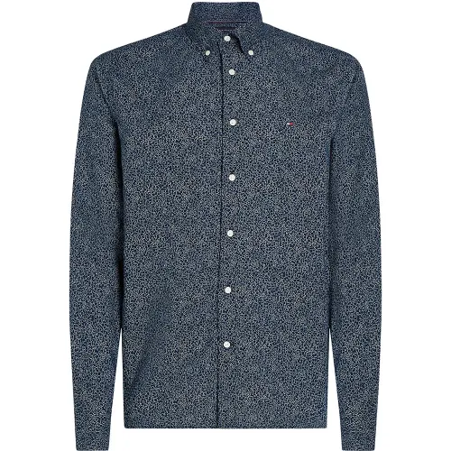 타미힐피거 Flex Poplin Liner Floral RF 긴팔 셔츠 141951371