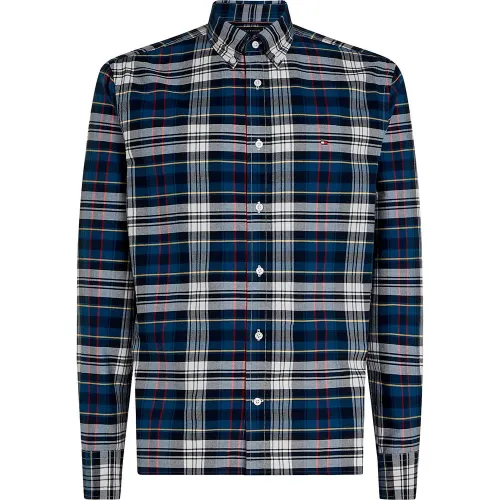 타미힐피거 Oxford Heritage Plaid RF 긴팔 셔츠 141951394