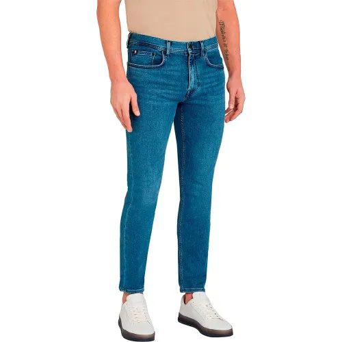 타미힐피거 Slim Bleecker Stretch 청바지 141951400