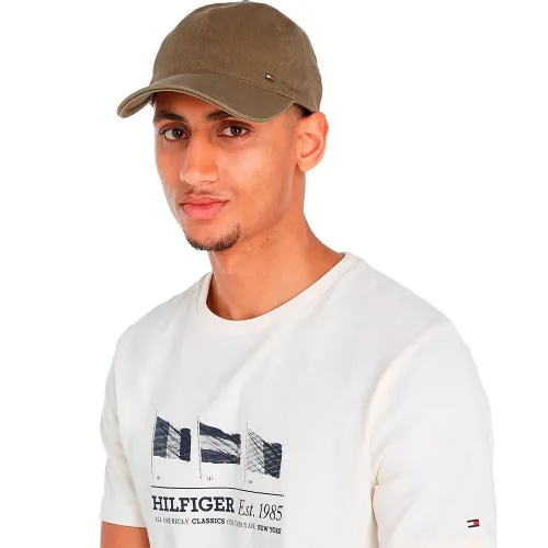 타미힐피거 Corp Herringbone 6 Panel 모자 141952112