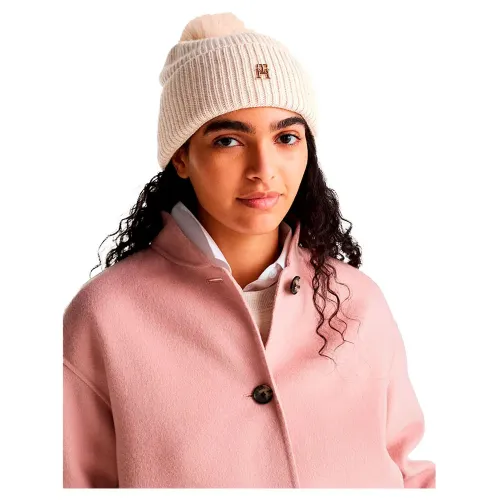 타미힐피거 Elevated Chic Pompom 비니 141952121